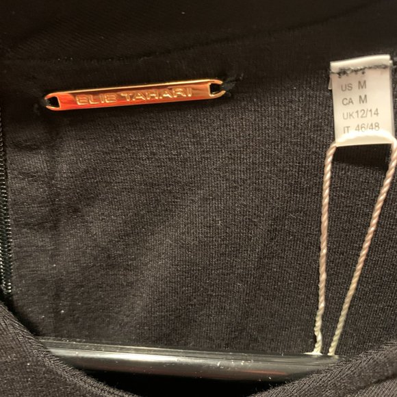 Elie Tahari (for Saks) ~ NWT!!~ Twisted Mock Turtleneck - Picture 7 of 9